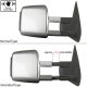 Toyota Sequoia 2008-2021 Chrome Towing Mirrors Switchback LED Sequential Signal