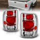 Ford Ranger 1998-2000 Clear Altezza Tail Lights