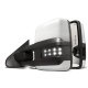 Chevy Silverado 2500HD 2015-2019 Towing Mirrors Cool White Plus