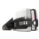 Chevy Silverado 2500HD 2015-2019 Towing Mirrors Cool White Plus