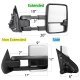 Chevy Silverado 2500HD 2015-2019 Towing Mirrors Cool White Plus