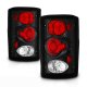 Ford Excursion 2000-2005 Black Custom Tail Lights