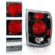 Ford Ranger 1998-2000 Black Altezza Tail Lights