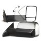 Dodge Ram 2500 1994-1997 New Chrome Towing Mirrors Power