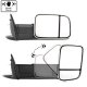 Dodge Ram 2500 1994-1997 New Towing Mirrors Chrome Power Smoked LED Signal Lights