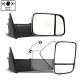 Dodge Ram 2500 1998-2002 New Chrome Towing Mirrors Power Heated