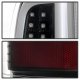 Ford F350 2008-2016 Black LED Tail Lights Tube