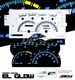 Chevy Silverado 1992-1994 Glow Gauge Cluster Face Kit