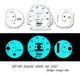 Honda Civic 1996-2000 Glow Gauge Cluster Face Kit