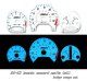 Honda Accord AT 1998-2002 Glow Gauge Face Kit