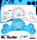 Chevy S10 Pickup 1995-1997 Glow Gauge Cluster Face Kit