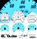 Honda Accord 1998-2002 Glow Gauge Cluster Face Kit