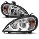 Freightliner Columbia 2005-2017 Clear Projector Headlights LED DRL