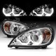 Freightliner Columbia 2005-2017 Clear Projector Headlights LED DRL