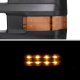 Dodge Ram 3500 2010-2018 Power Fold Tow Mirrors LED Lights