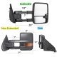 Dodge Ram 3500 2010-2018 Power Fold Tow Mirrors LED Lights