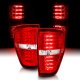 Ford F150 2009-2014 Red and Clear LED Tail Lights