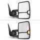 GMC Sierra 2500HD 2015-2019 Power Fold Towing Mirrors Cool White Plus