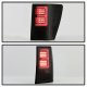 Jeep Grand Cherokee 2007-2010 Black Smoked LED Tube Tail Lights