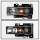 GMC Yukon 1992-1999 Black Projector Headlights