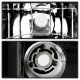 GMC Yukon 1992-1999 Black Projector Headlights