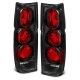 Nissan Hardbody 1986-1997 Black Custom Tail Lights