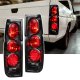 Nissan Hardbody 1986-1997 Black Custom Tail Lights