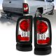 Dodge Ram 3500 1994-2002 Chrome Custom Tail Lights