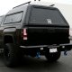 GMC Sierra 3500HD 2015-2019 Black L-Tube LED Tail Lights