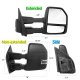 Ford F450 Super Duty 2017-2022 Power Folding Towing Mirrors Heated LED Signal