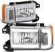 Ford Bronco 1987-1991 LED Tube DRL Headlights