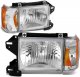 Ford F150 1987-1991 Euro Headlights