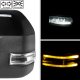 Ford F150 2015-2020 Glossy Black Power Folding Towing Mirrors Heated LED Signal Puddle Lights