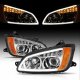 Kenworth T170 2008-2015 Clear Projector Headlights LED DRL