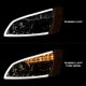 Kenworth T270 2008-2017 Clear Projector Headlights LED DRL