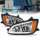 Kenworth T460 2016-2017 Clear Projector Headlights LED DRL