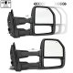 Ford F450 Super Duty 2008-2016 New Towing Mirrors Smoked LED Lights Power Heated