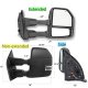 Ford F350 Super Duty 2008-2016 New Towing Mirrors LED Lights Power Heated