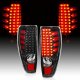 GMC Canyon 2004-2012 Black LED Tail Lights