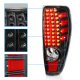 GMC Canyon 2004-2012 Black LED Tail Lights