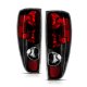 Chevy Colorado 2004-2012 Black Custom Tail Lights