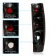 GMC Canyon 2004-2012 Black Custom Tail Lights