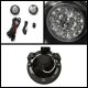 Dodge Dakota 2001-2004 Clear LED Fog Lights