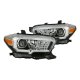 Toyota Tacoma SR 2016-2023 Black Euro Headlights