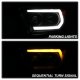 Toyota Tacoma SR 2016-2023 Black Smoked DRL Projector Headlights Dynamic Signal