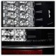 Ford F250 Super Duty 2008-2016 Black LED Tail Lights