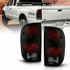 Toyota Tacoma 1995-2000 Black Smoked Custom Tail Lights