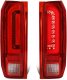 Ford F350 1989-1997 Red Tube LED Tail Lights