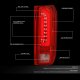 Ford F150 1989-1996 Red Tube LED Tail Lights