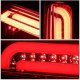 Ford F150 1989-1996 Red Tube LED Tail Lights